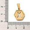 304 Stainless Steel Charms LS-STAS-H227-01G-X-3