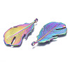 Rainbow Color Alloy Pendants PALLOY-N156-190-NR-3