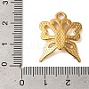Ion Plating(IP) 304 Stainless Steel Pendants STAS-N103-24G-3