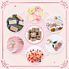 Square Kraft Paper Muffin Storage Gift Boxes CON-WH0095-95B-6