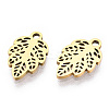 304 Stainless Steel Pendants STAS-E186-09G-3