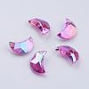 Transparent Acrylic Charms MACR-G046-11mm-A5X-1