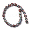 Glass Enamel Beads GLAA-C038-01B-2