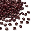Opaque Acrylic Beads OACR-Z030-01B-1