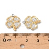 304 Stainless Steel Rhinestone Pendants STAS-T068-64GP-3