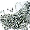 TOHO Round Seed Beads SEED-XTR08-PF0565-1