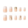 ABS Plastic Full Cover Press On False Nails DIY-CJC0006-15-1