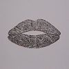 Lip Computerized Embroidery Cloth Iron On Patches FIND-WH0094-16A-02-2