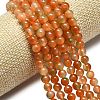Natural Malaysia Jade Beads Strands G-L645-C01-6mm-29-3