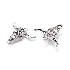 Tibetan Style Alloy Pendants TIBE-N014-05AS-2