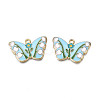 Alloy Enamel Pendants LS-ENAM-N055-112B-2