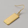 304 Stainless Steel Earring Hooks FIND-WH0422-29G-2