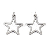 Non-Tarnish 304 Stainless Steel Pendants STAS-G324-01E-P-1