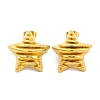 Ion Plating(IP) 304 Stainless Steel Stud Earrings EJEW-H013-04G-1
