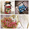 Lucky Star Origami Paper DIY-WH0011-C03-4