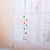 Crystal Ceiling Chandelier Ceiling Chandelier Ball Prisms AJEW-WH0021-57-5