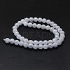 Electroplated Natural Crackle Quartz Crystal Beads Strands G-K285-08-10mm-2