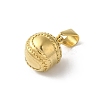 PVD Vacuum Plating 304 Stainless Steel Pendants STAS-B069-40D-G-2