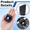 20Pcs Aluminium Alloy DIN Rail Mounting Bracket TOOL-DL0001-04-3