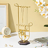 Iron Jewelry Display Stands LS-ODIS-F001-07G-1