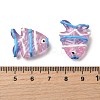 Baking Paint Glass Beads LAMP-I032-01I-3