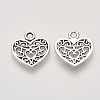 Tibetan Style Alloy Charms X-TIBEP-S319-005AS-RS-1