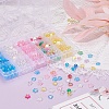 630Pcs 15 Style Eco-Friendly Transparent Acrylic Beads TACR-YW0001-35-5