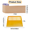 1 Roll PVC Imitation Wood Grain Adhesive Tape DIY-GF0008-40A-2