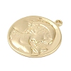 Brass Pendants KK-I719-26G-2