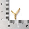 316 Surgical Stainless Steel Pendants & Charms STAS-D031-01Y-3