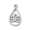 Non-Tarnish 304 Stainless Steel Charms STAS-B062-04P-1