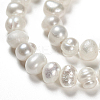 Grade A Natural Cultured Freshwater Pearl Beads Strands SPPA001Y-1A-4