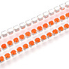 Iron Rhinestone Cup Chains CH-T006-01A-07-1