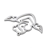 Mother's Day 304 Stainless Steel Pendants STAS-I327-17P-2