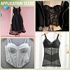 Organza Fabric DIY-WH20050-60B-4