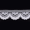 Lace Trim Nylon Ribbon for Jewelry Making ORIB-F003-126-1