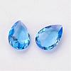 Faceted Glass Rhinestone Pointed Back Cabochons RGLA-P015-2