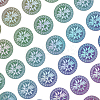 PET Waterproof Self Adhesive Laser Sticker STIC-WH0028-005-5