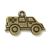 Tibetan Style Alloy Pendants TIBE-I026-6031AB-1