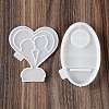 Heart Candle Holder DIY Silhouette Silicone Molds SIL-F007-12D-2