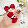 Wedding Shoe Decoration Sets AJEW-NB0005-13C-3
