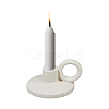 Porcelain Candle Holder AJEW-WH0415-63-1