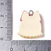 Opaque Resin Pendants RESI-S403-03J-3