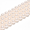 Baking Paint Pearlized Glass Pearl Bead Strands HY-N002-8mm-A11-3