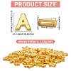 Metal Enlaced Plastic Slide Charms KY-CA0001-61-2
