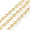 Brass Cable Chains CHC-B023-01G-1