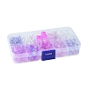 DIY Round Acrylic Beads Jewelry Making Findings Kits DIY-FS0007-04-6