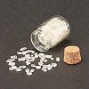 Transparent Glass Wishing Bottle Decoration LS-DJEW-A001-01A-05-3