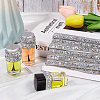 5 Yards Self Adhesive Resin Rhinestone Tape DIY-SP0002-49E-4