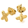 304 Stainless Steel Stud Earrings EJEW-I316-01G-X-2